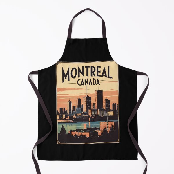 Item preview, A Vintage Illustration of Montreal - Canada designed and sold by GoodOldVintage.