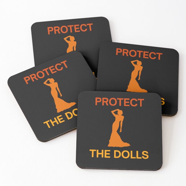 Item preview, Feminist Equal rights movement Protec the dolls 50501   designed and sold by erozzz.