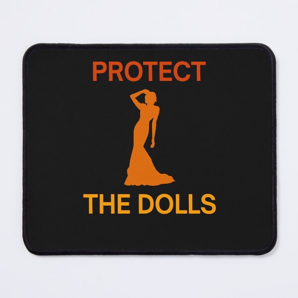Item preview, Feminist Equal rights movement Protec the dolls 50501   designed and sold by erozzz.