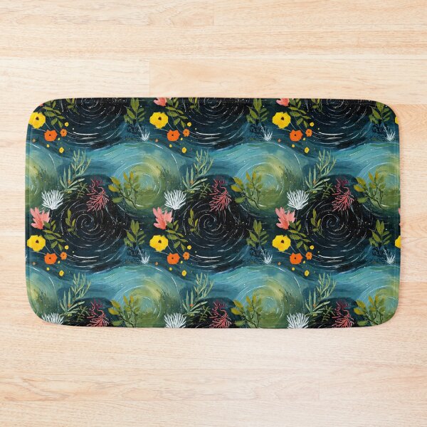 Item preview, Hypnotic Submerged Tiles designed and sold by mi-kam.