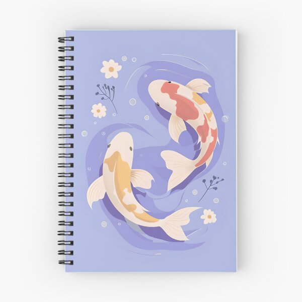 Item preview, Minimalist Koi Fish Art designed and sold by AWildLifeShop.