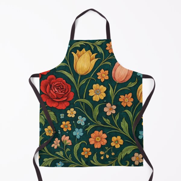 Item preview, Floral elegance in Art Nouveau style designed and sold by Sigtrix.