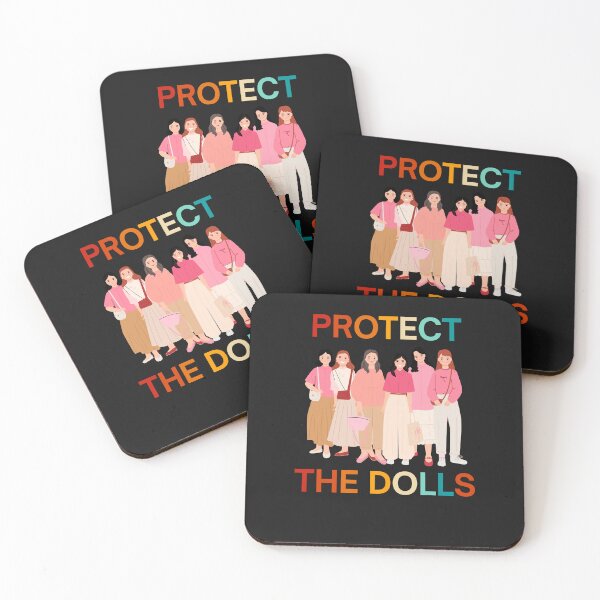 Item preview,  Civil rights Equal feminist movement Protec the dolls 50501   designed and sold by erozzz.