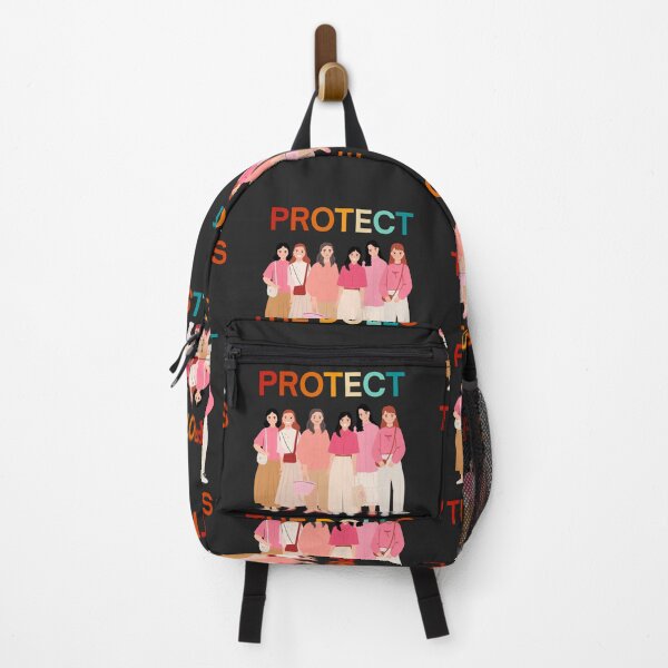 Item preview, Civil rights Equal feminist movement Protec the dolls 50501 designed and sold by erozzz.