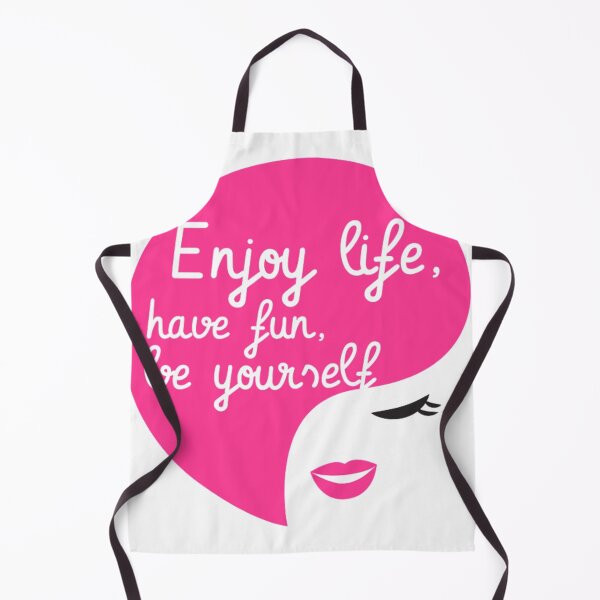 Item preview, Enjoy life, have fun, be yourself designed and sold by Zama Lifestyle.