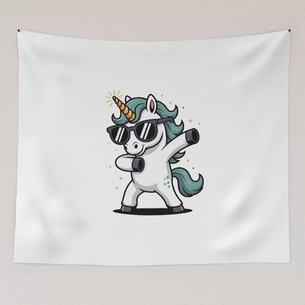Item preview, dab unicorn designed and sold by jkrphoto.