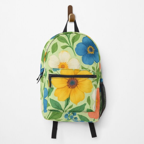 Item preview, Colorful floral artwork designed and sold by Sigtrix.
