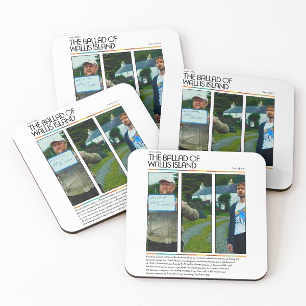 Item preview, The Ballad Of Wallis Island designed and sold by Interstellarwear.