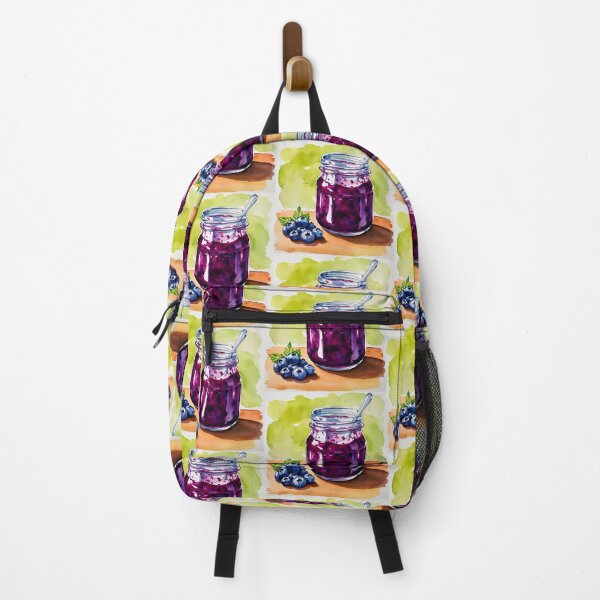 Item preview, Watercolor Blueberry Jam  designed and sold by silviaol.