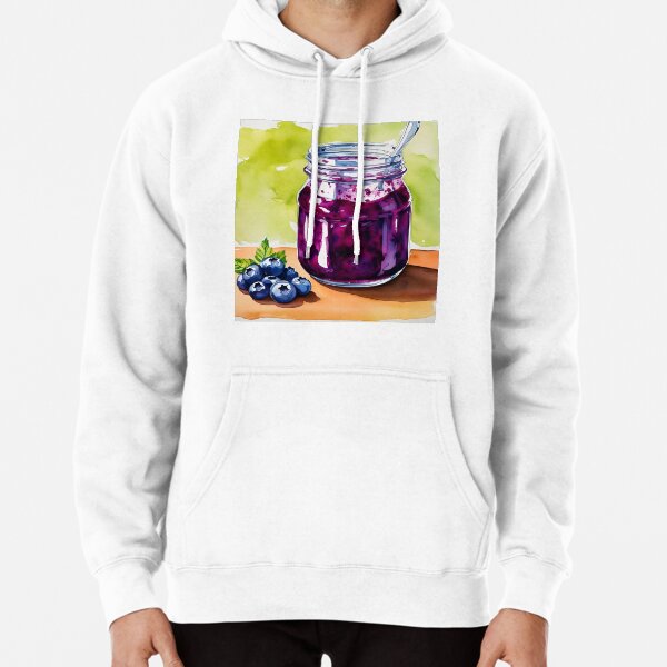 Item preview, Watercolor Blueberry Jam  designed and sold by silviaol.