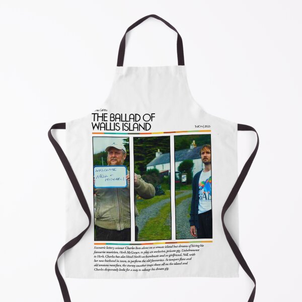 Item preview, The Ballad Of Wallis Island designed and sold by Interstellarwear.