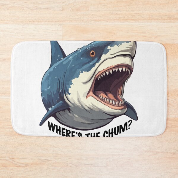 Item preview, Funny Shark T-Shirt designed and sold by Graphitti Squad.