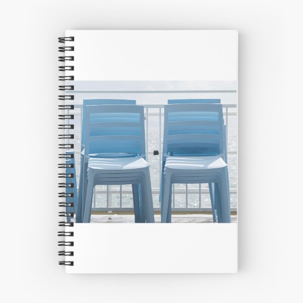 Item preview, Blue chairs by the sea designed and sold by RenataPhoto.