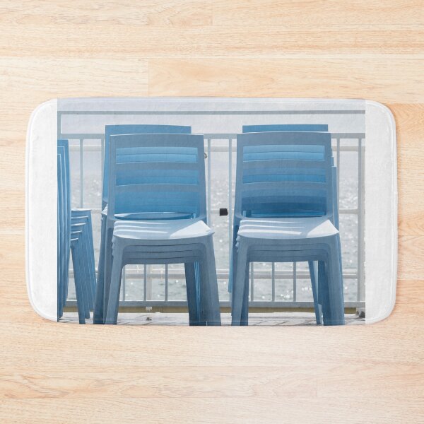 Item preview, Blue chairs by the sea designed and sold by RenataPhoto.