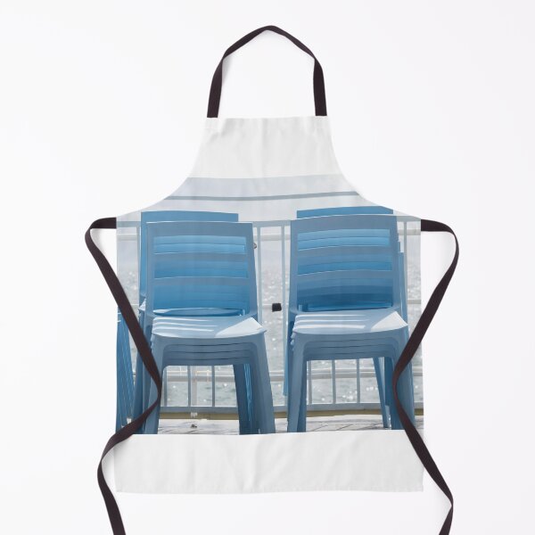 Item preview, Blue chairs by the sea designed and sold by RenataPhoto.