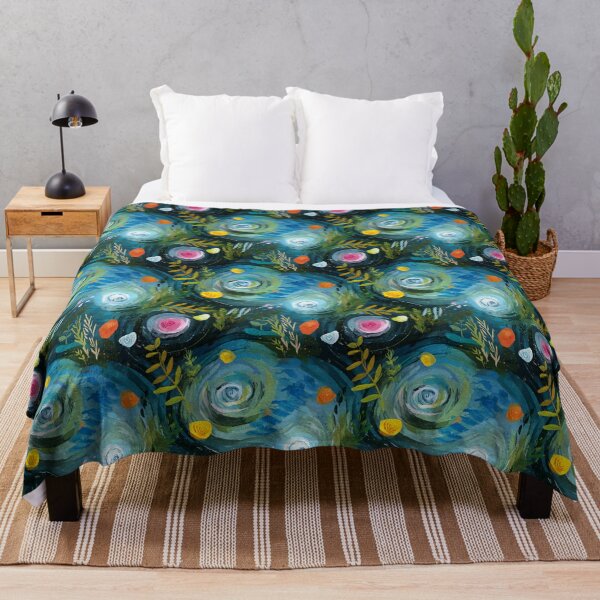 Item preview, Hypnotic Submerged Tiles designed and sold by mi-kam.
