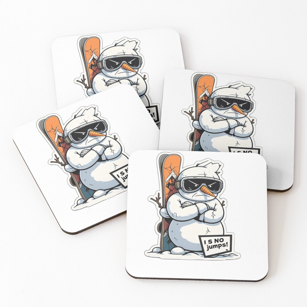 Item preview, Coasters (Set of 4) designed and sold by Gscode.