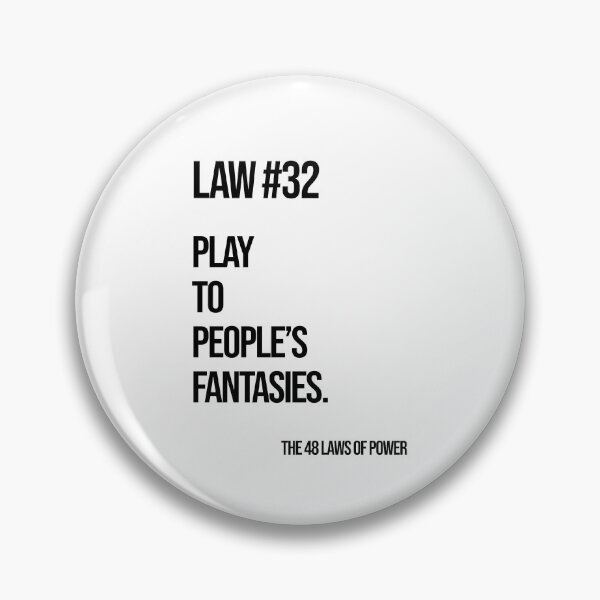 Item preview, Law 32 Poster – 48 Laws of Power designed and sold by Enea Kelo.