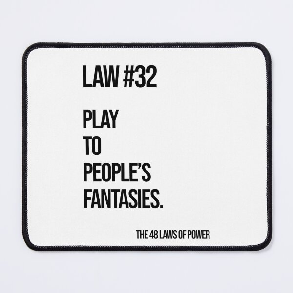Item preview, Law 32 Poster – 48 Laws of Power designed and sold by Enea Kelo.