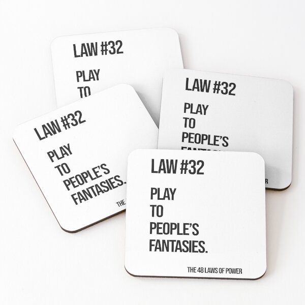 Item preview, Law 32 Poster – 48 Laws of Power designed and sold by Enea Kelo.