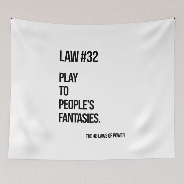 Item preview, Law 32 Poster – 48 Laws of Power designed and sold by Enea Kelo.