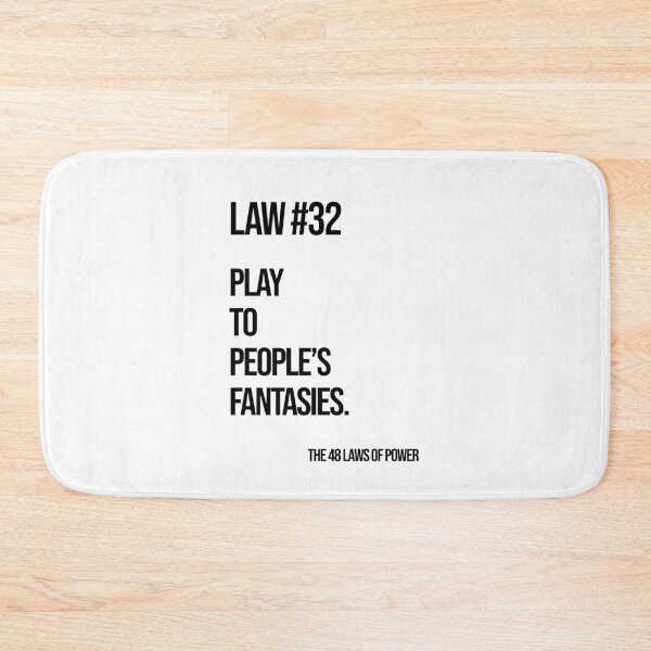 Item preview, Law 32 Poster – 48 Laws of Power designed and sold by Enea Kelo.