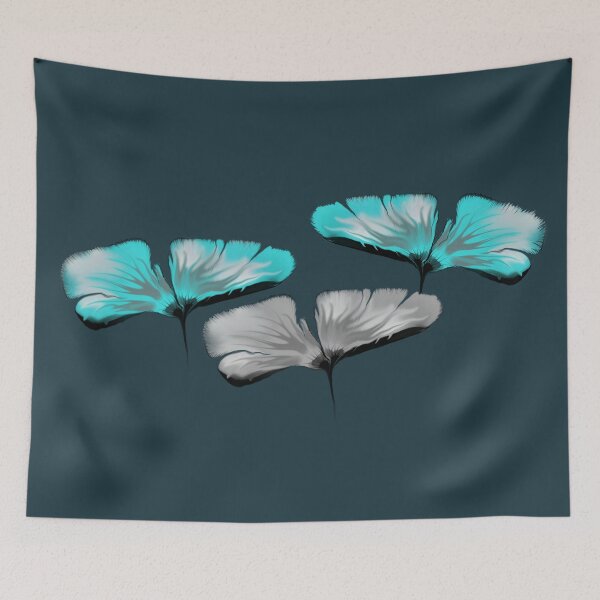Item preview, whispers of aqua bloom designed and sold by NB-Artmagic.