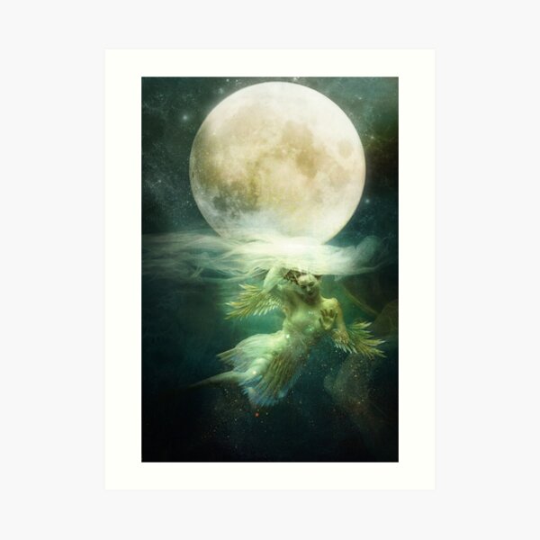 Anahita Art Print