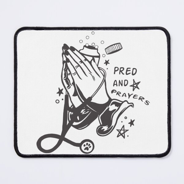 Item preview, Pred and Prayers designed and sold by Rjoodles.