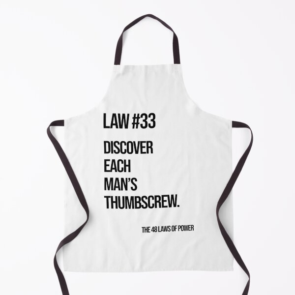 Item preview, Law 33 Poster – 48 Laws of Power designed and sold by Enea Kelo.