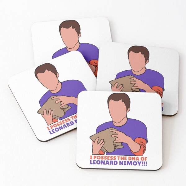 Item preview, I POSSESS THE DNA OF LEONARD NIMOY designed and sold by AmyGibs.
