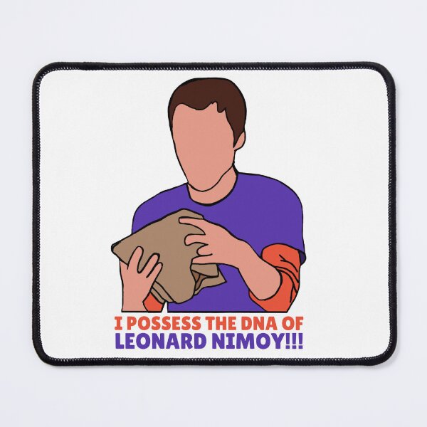 Item preview, I POSSESS THE DNA OF LEONARD NIMOY designed and sold by AmyGibs.