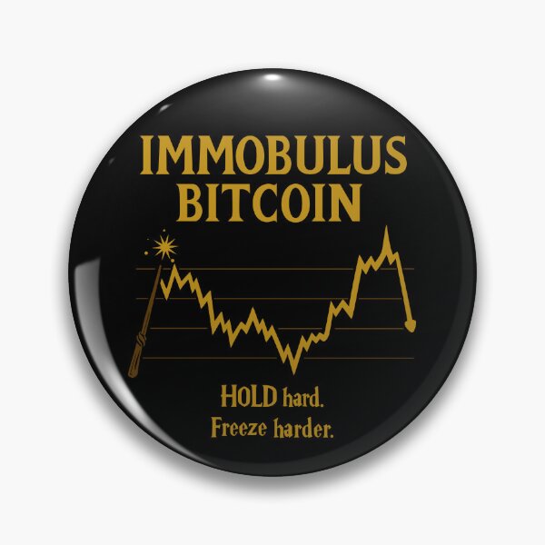 Item preview, Immobulus Bitcoin - Freeze It at the Top” Crypto Wizard Tee designed and sold by All DayTees.