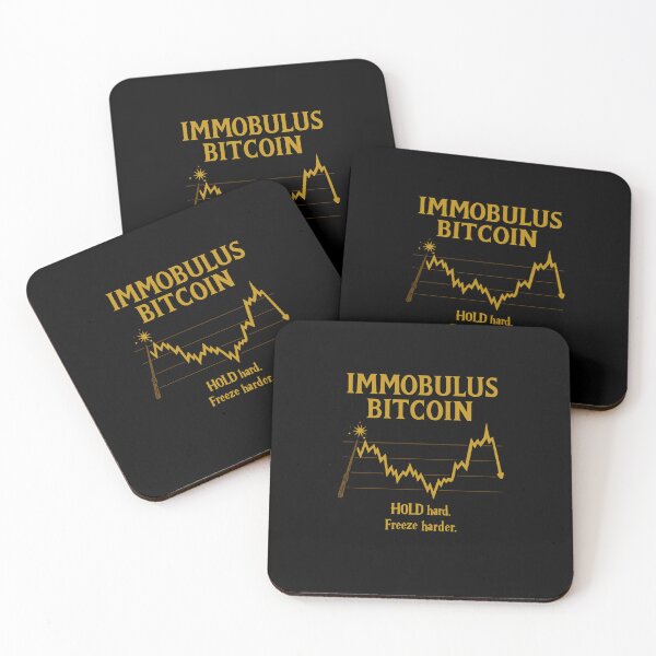 Item preview, Immobulus Bitcoin - Freeze It at the Top” Crypto Wizard Tee designed and sold by All DayTees.