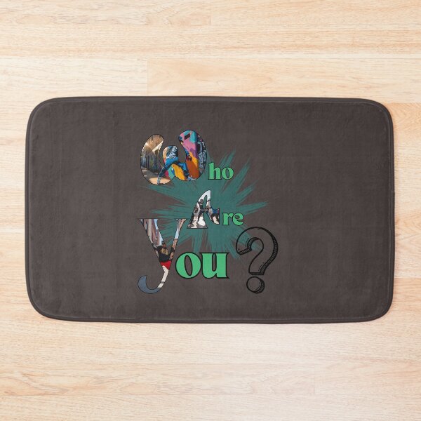 Item preview, Who are You? designed and sold by NewJuniorStore.