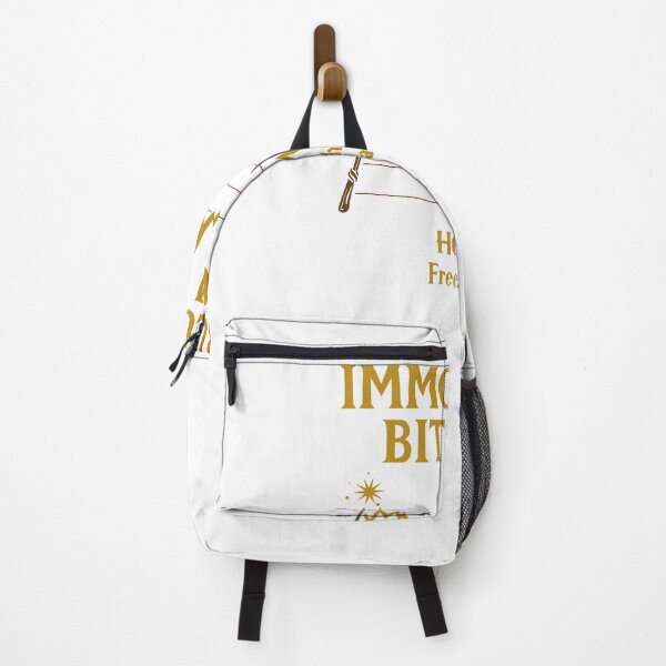 Item preview, Immobulus Bitcoin - Freeze It at the Top” Crypto Wizard Tee designed and sold by All DayTees.