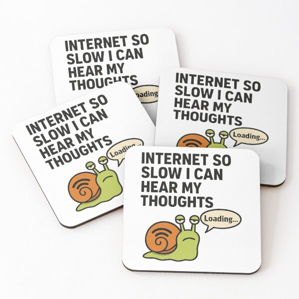Item preview, Internet So Slow I Can Hear My Thoughts | Funny shirt for gamers designed and sold by VeroChaos.