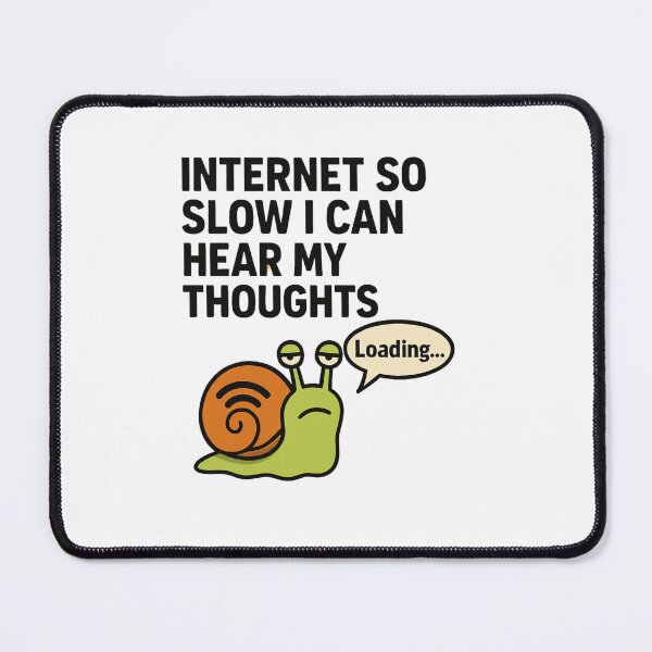 Item preview, Internet So Slow I Can Hear My Thoughts | Funny shirt for gamers designed and sold by VeroChaos.