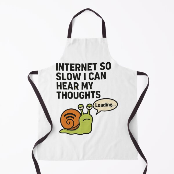 Item preview, Internet So Slow I Can Hear My Thoughts | Funny shirt for gamers designed and sold by VeroChaos.