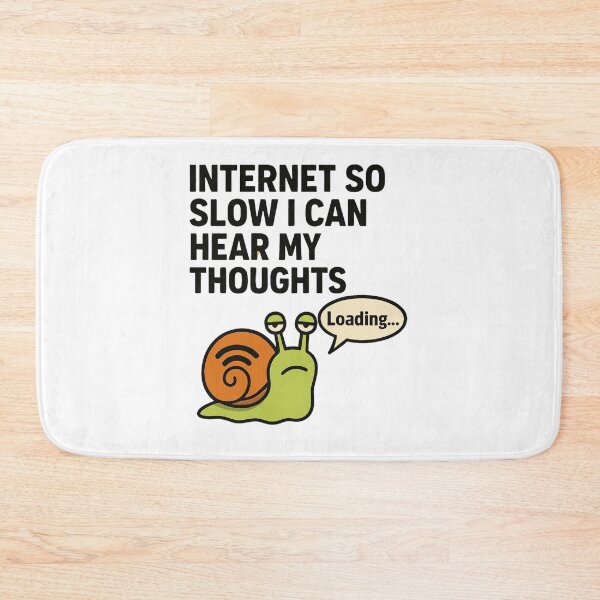 Item preview, Internet So Slow I Can Hear My Thoughts | Funny shirt for gamers designed and sold by VeroChaos.