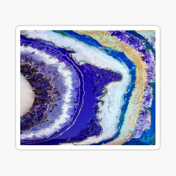 Uruguay_Amethyst Sticker