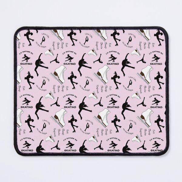Item preview, I'd Rather Be Skating- Figure Skates, Figure Skating, Figure Skaters designed and sold by PD-Skating.