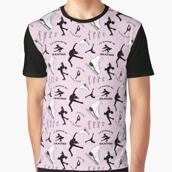 Item preview, I'd Rather Be Skating- Figure Skates, Figure Skating, Figure Skaters designed and sold by PD-Skating.