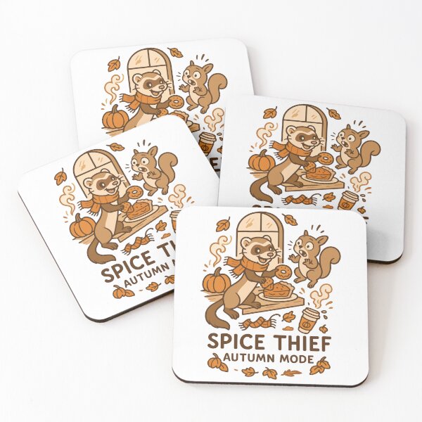 Item preview, Spice Thief: Ferret’s Fall Treat Heist designed and sold by WildlifeInc.