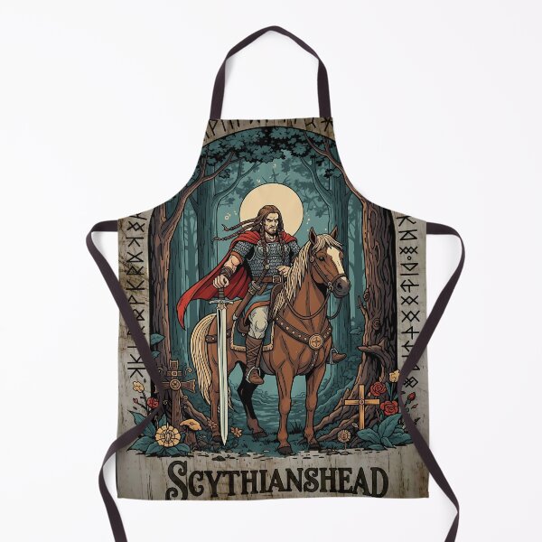 Item preview, Germanic Warrior tee design - Scythianshead design designed and sold by Scythianshead .