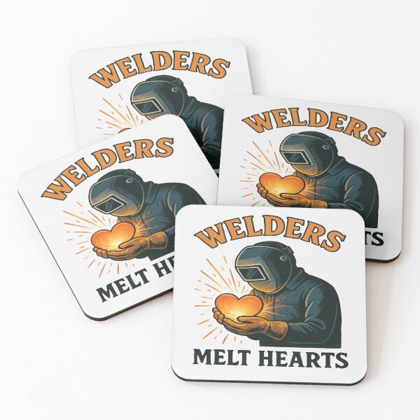 Item preview, Welders melt hearts designed and sold by YourFavBuddy.