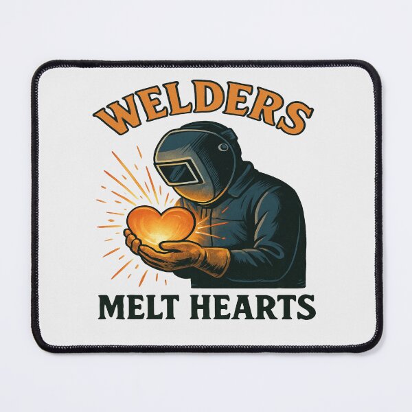 Item preview, Welders melt hearts designed and sold by YourFavBuddy.