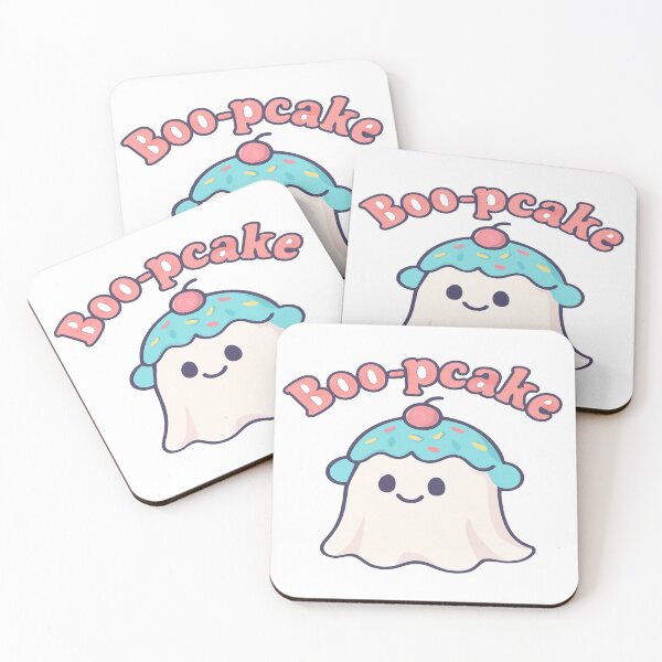 Item preview, Boo-pcake designed and sold by YourFavBuddy.