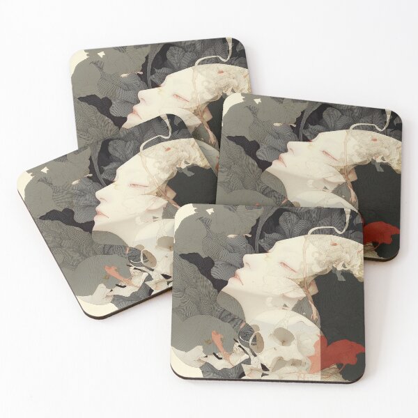 Item preview, Memento in Bloom - Whispers Between Life and Silence designed and sold by moe.art.