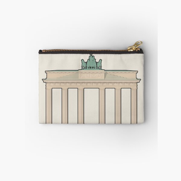 Item preview, Brandenburg Gate Berlin Architectural Illustration (Outlined) designed and sold by archetype prints.